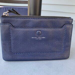 Marc Jacobs Blue Wristlet